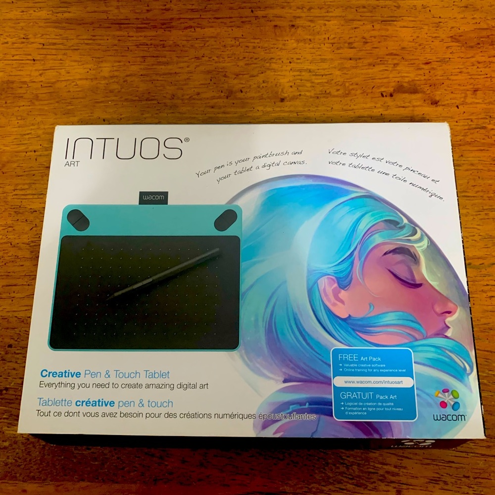 Wacom Intous styling pad 💋bundle💋
